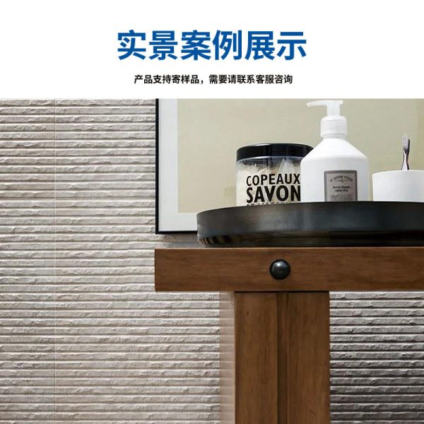 Soft porcelain Qianmo stone culture brick exterior wall bendable ultra-thin flexible stone new line stone indoor and outdoor background wall decoration - Image 5