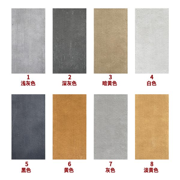 Amanite Soft Porcelain Roman Column Corrugated Plate Soft Porcelain Ultra-thin Flexible Stone Vein Stone Qianmo Stone New Line Stone - Image 5