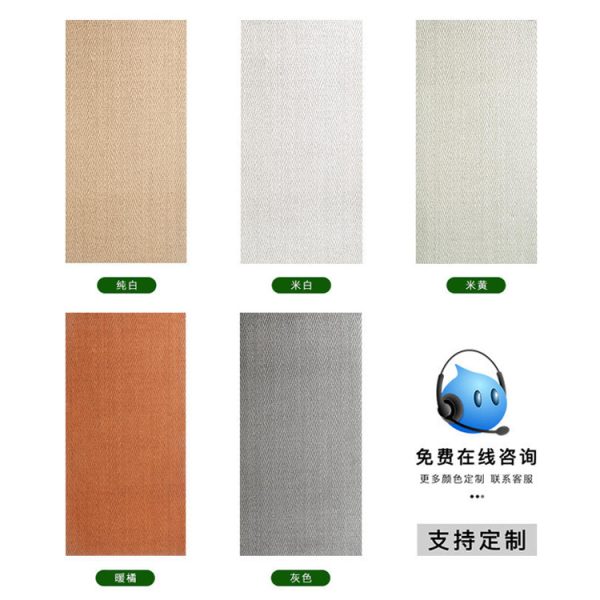 Hemp woven soft stone woven cloth veined stone soft veneer wallboard antique culture stone soft porcelain ultrathin flexible stone material - Image 6