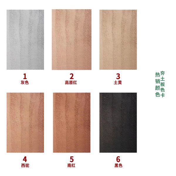 Rammed earth plate, ultra-thin flexible stone, soft porcelain, light soft stone panel, clear water concrete - Image 5