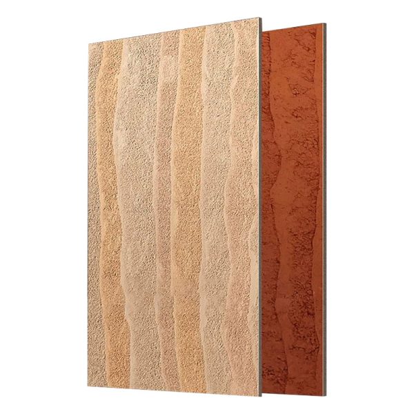 Homestay rammed earth plate, ultra-thin flexible stone, soft porcelain, light soft stone, cave stone, cloth grain stone, decorative panel, clear water concrete - Image 5